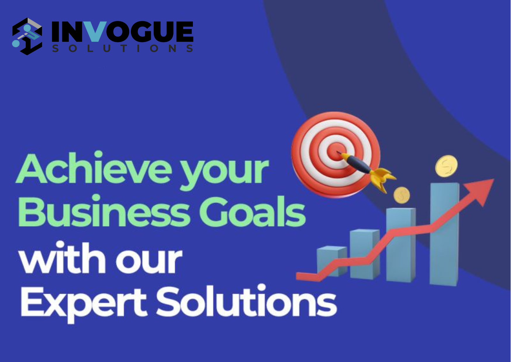 Achieve your digital goals with our expert solutions!