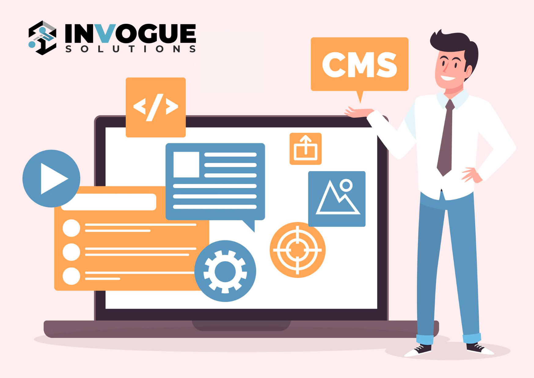 Increasing the performance of content management with a Custom CMS!