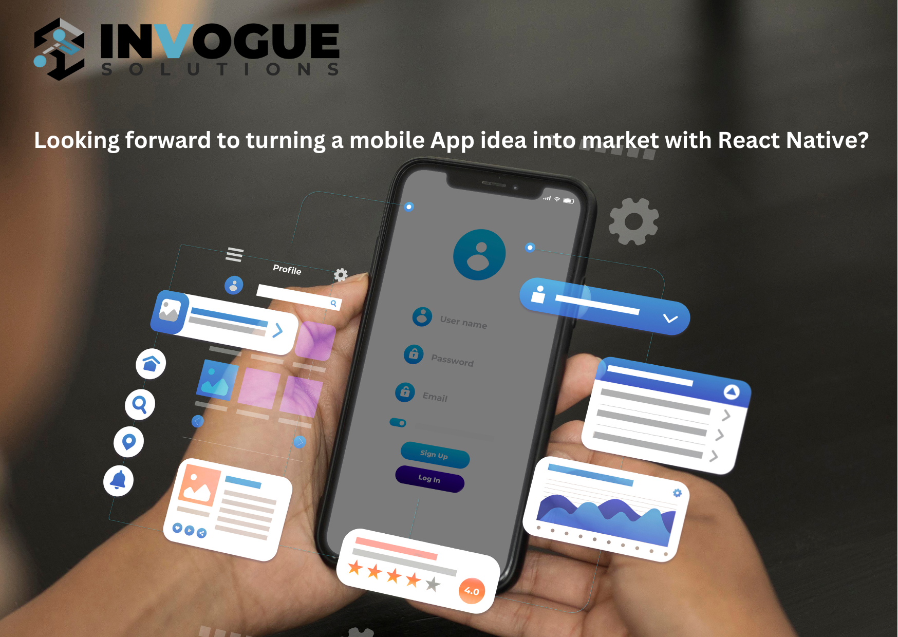 Looking forward to turning a mobile App idea into market with React Native?