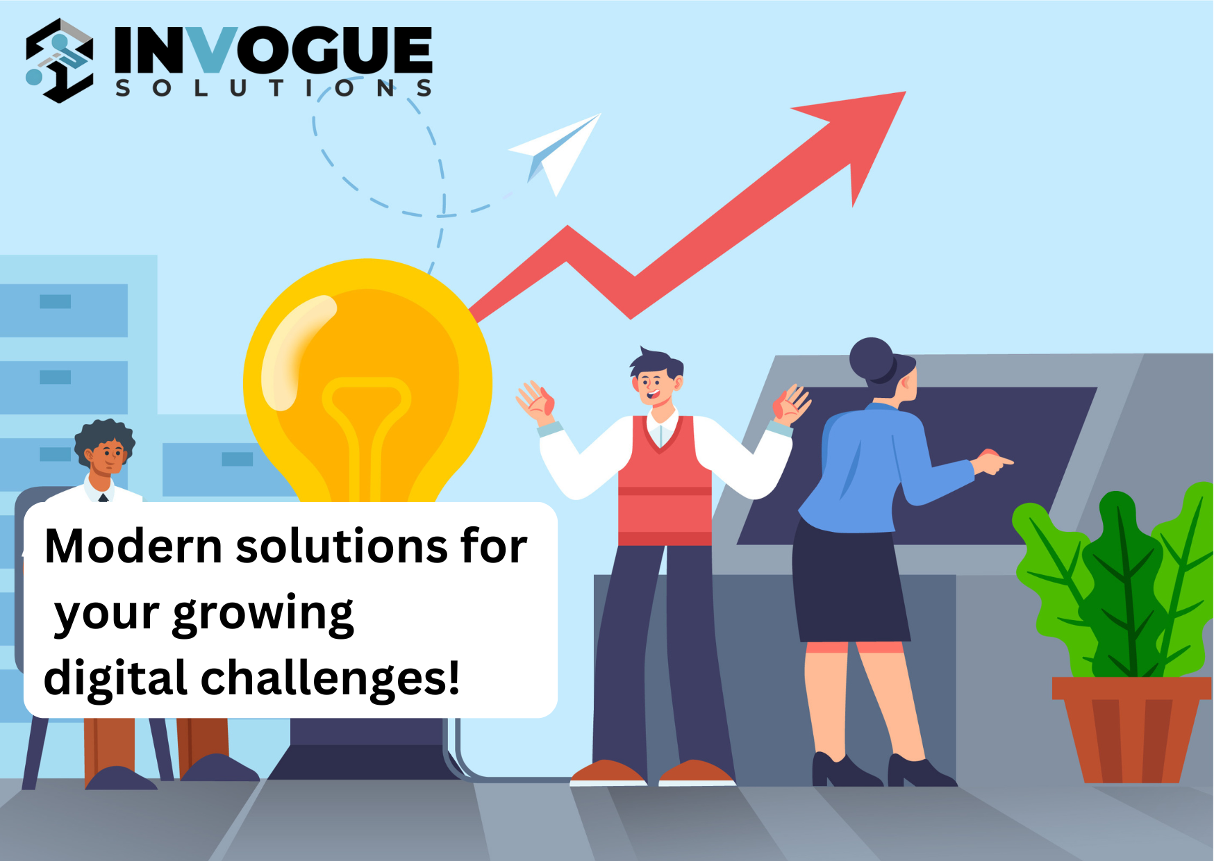 Modern solutions for your growing digital challenges!