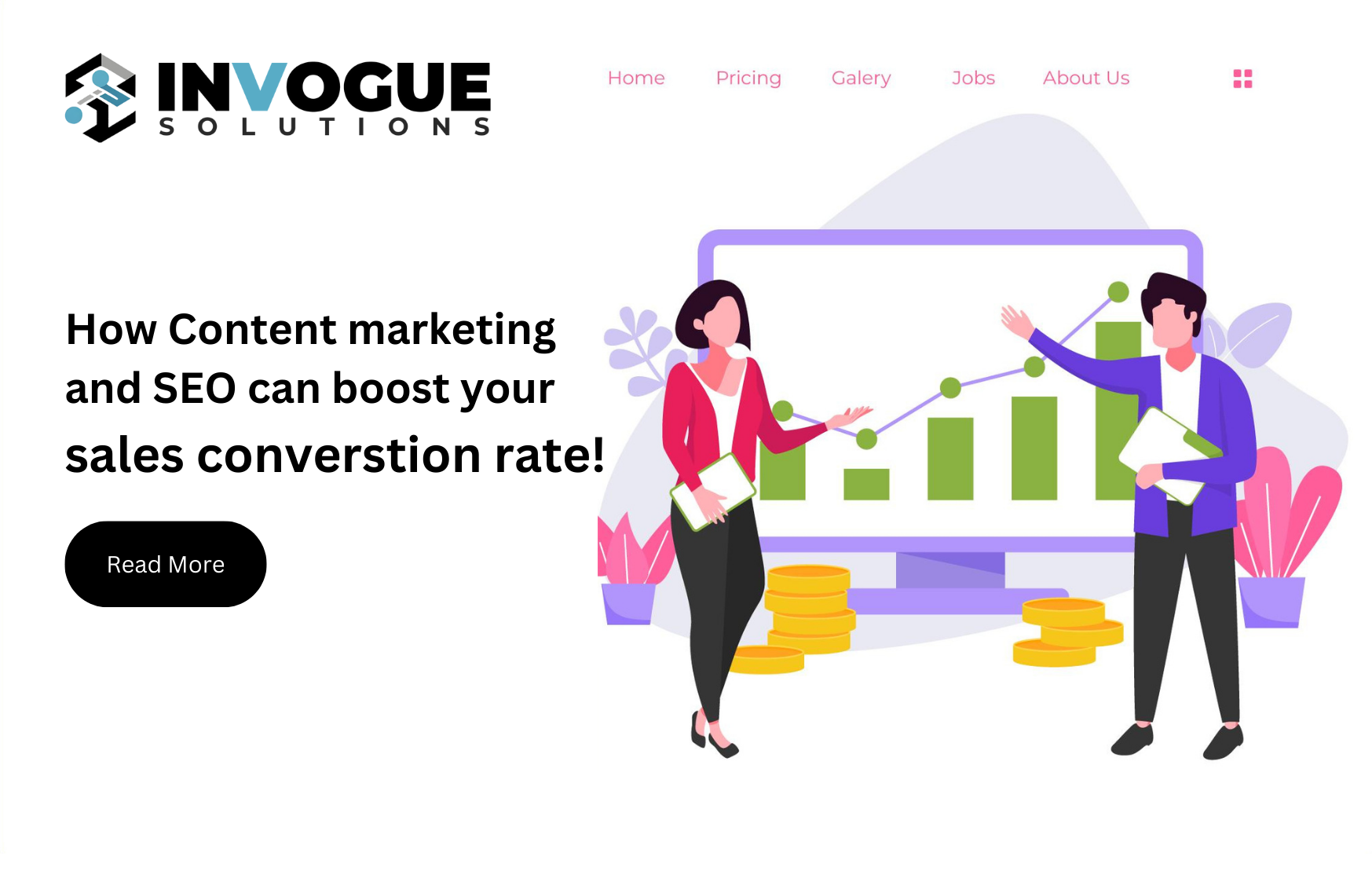 How Content marketing and SEO can boost your sales converstion rate.