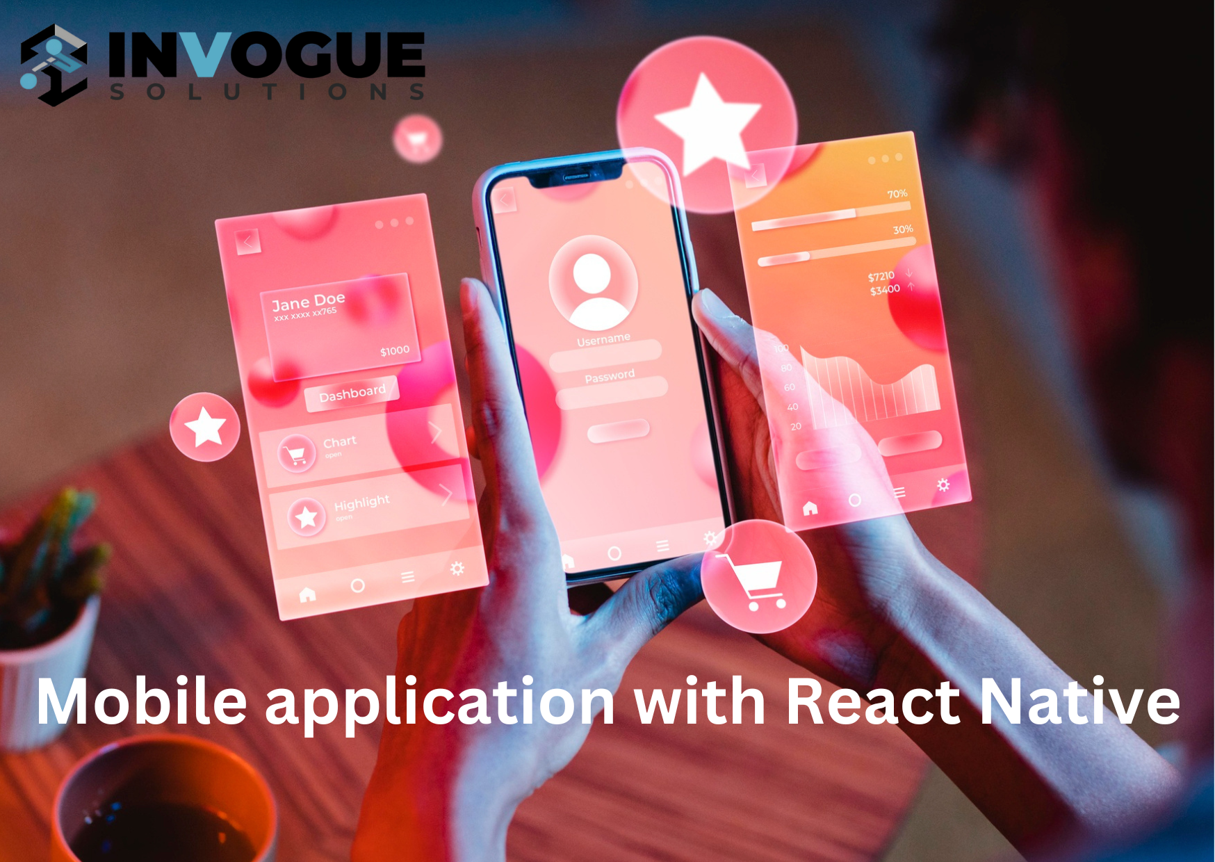 Grow your business with a high performance Mobile application with React Native!