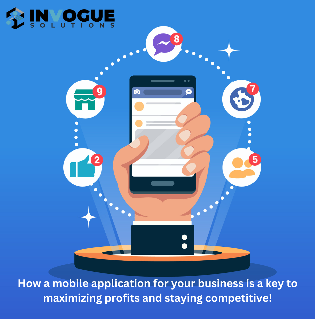 How a mobile application for your business is a key to maximizing profits and staying competitive.