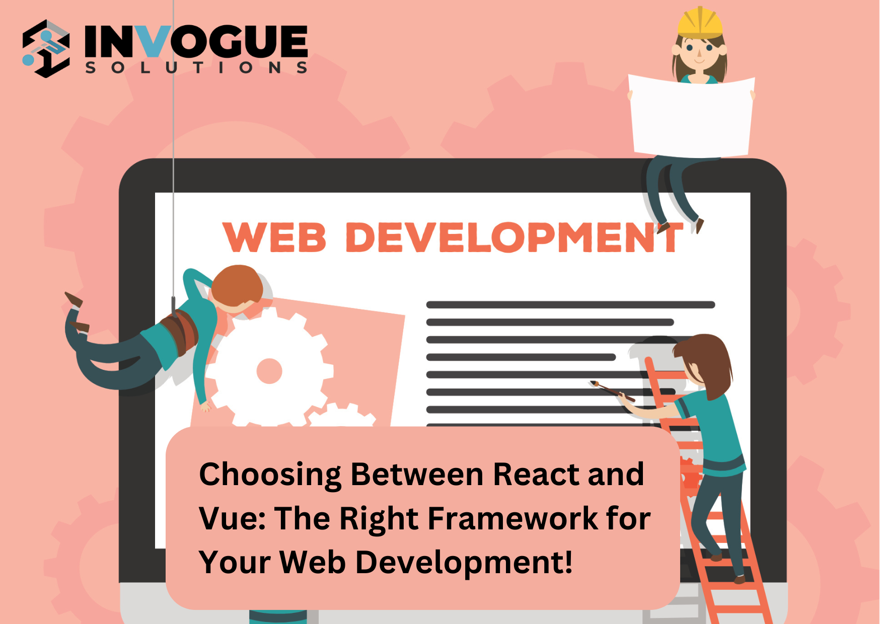 Choosing Between React and Vue The Right Framework for Your Web Development!