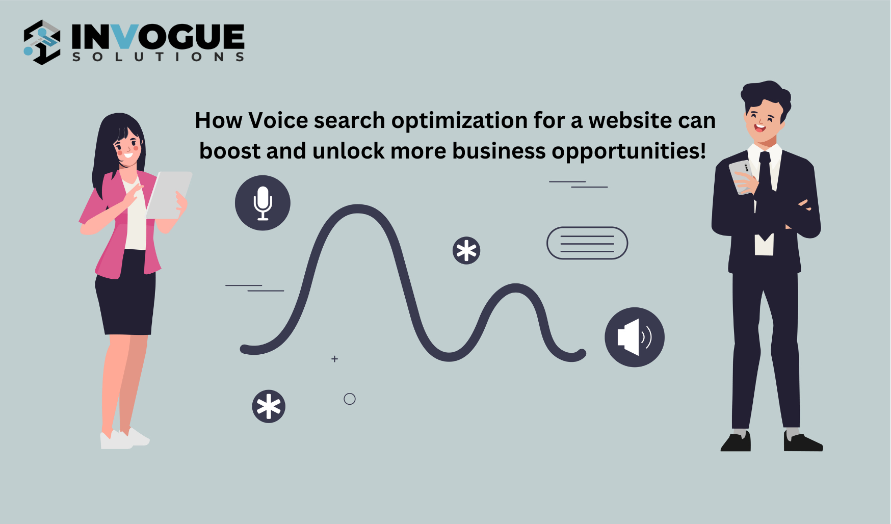 How Voice search optimization for a website can boost and unlock more business opportunities.