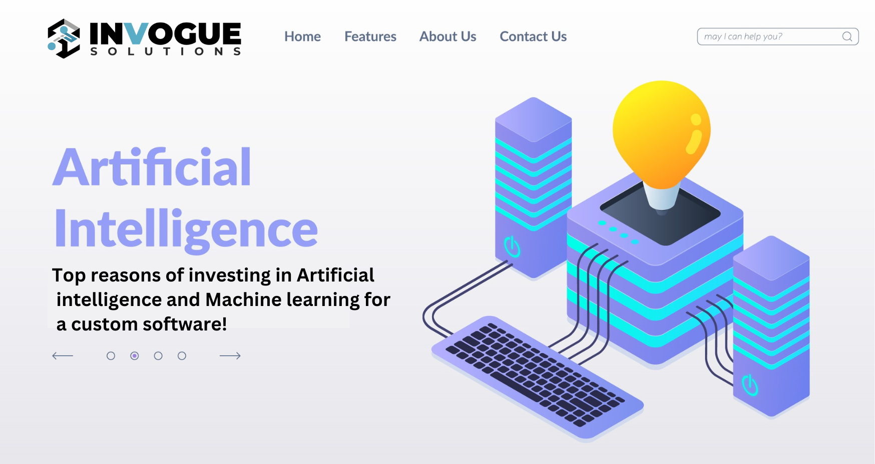 Top reasons of investing in Artificial intelligence and Machine learning for a custom software!