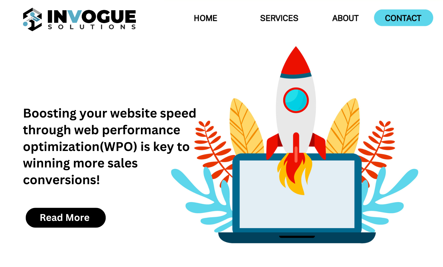 Boosting your website speed through web performance optimization(WPO) is key to winning more sales conversions.