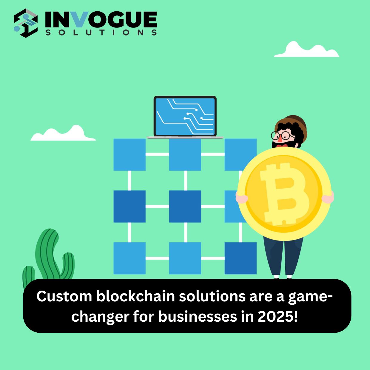 Custom blockchain solutions are a game-changer for businesses in 2025!