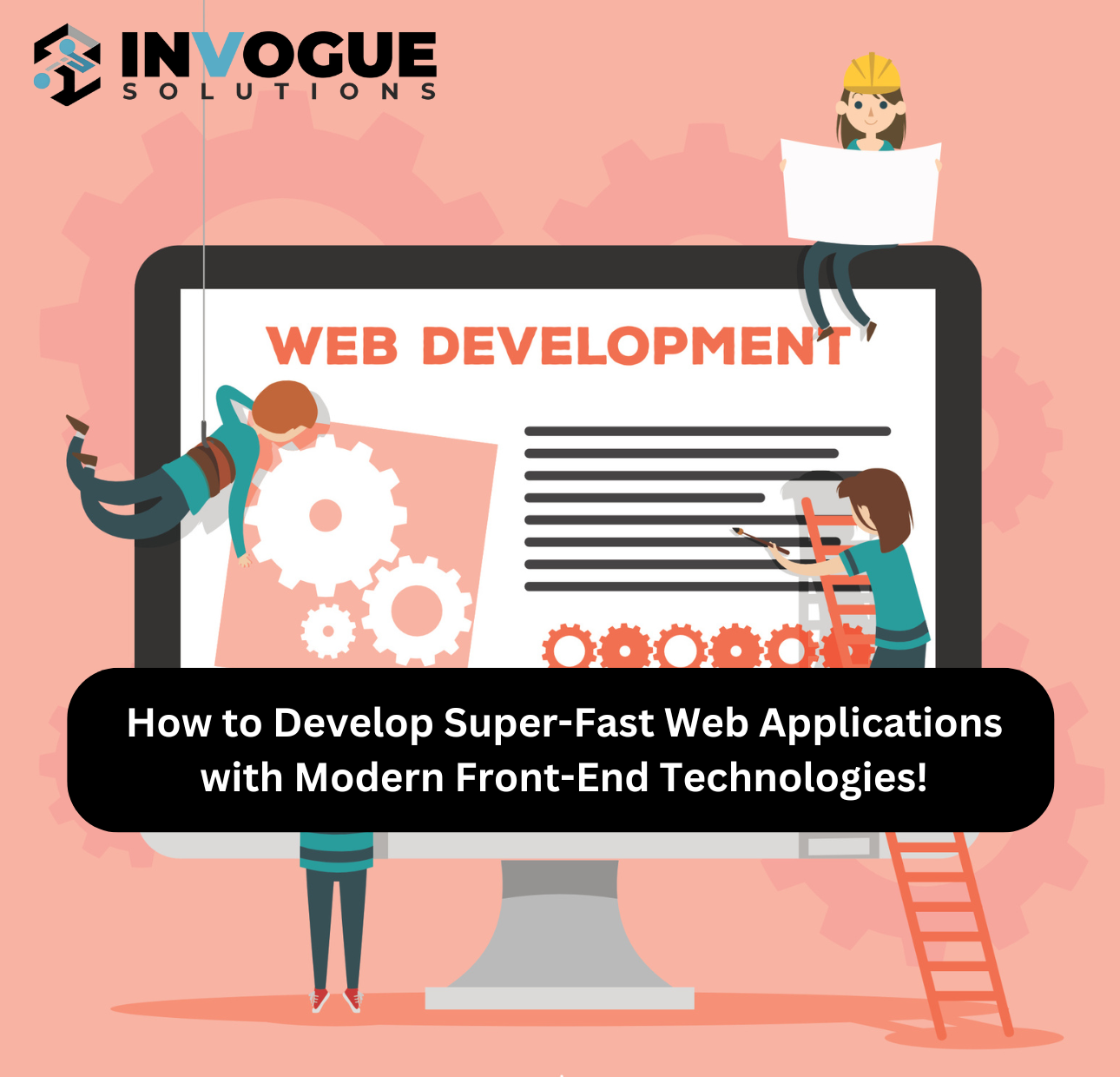 How to Develop Super-Fast Web Applications with Modern Front-End Technologies.