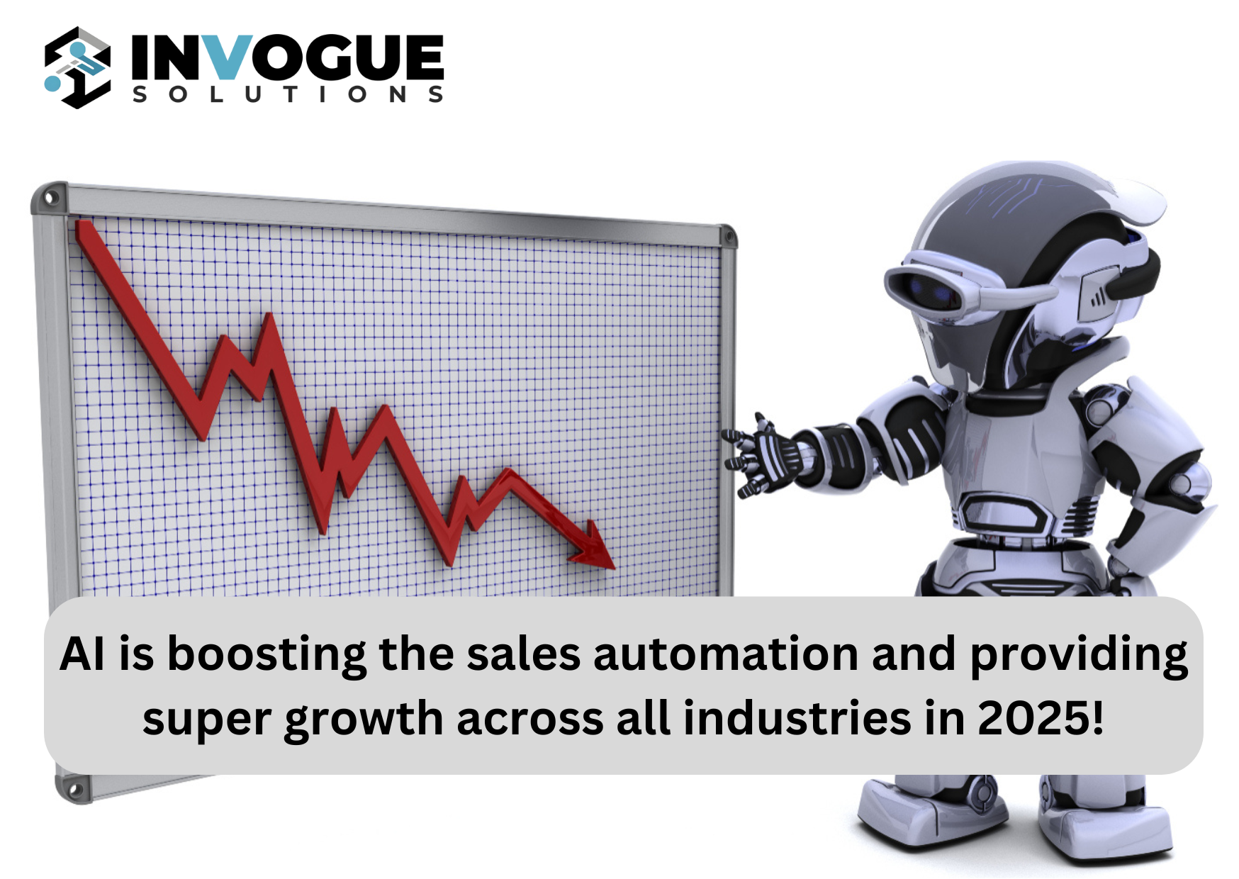 AI is boosting the sales automation and providing super growth across all industries in 2025!